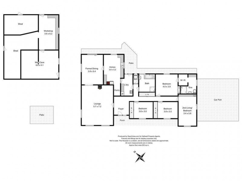 42 Maxwell Drive, Latrobe TAS 7307 Floorplan