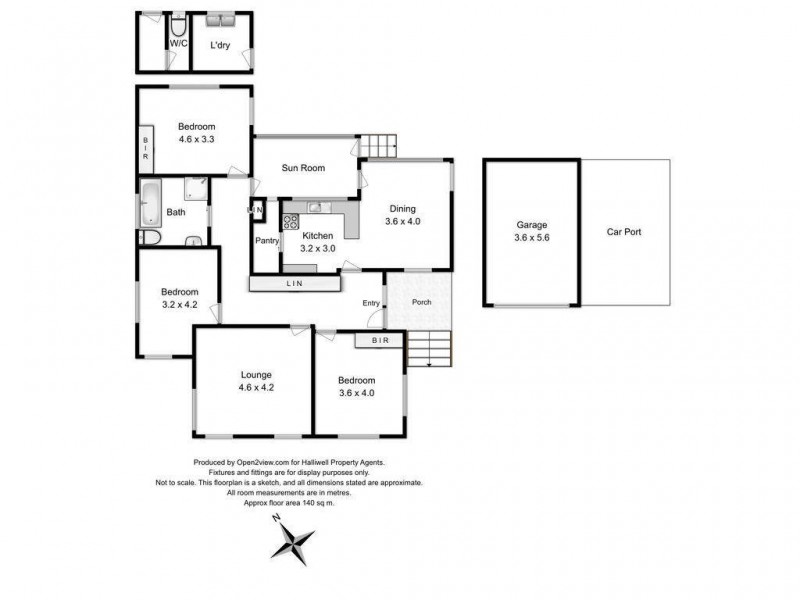 9 Morse Place, Devonport TAS 7310 Floorplan