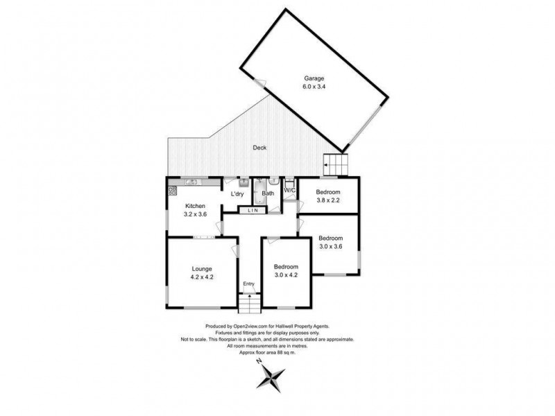 147 Last Street, Latrobe TAS 7307 Floorplan