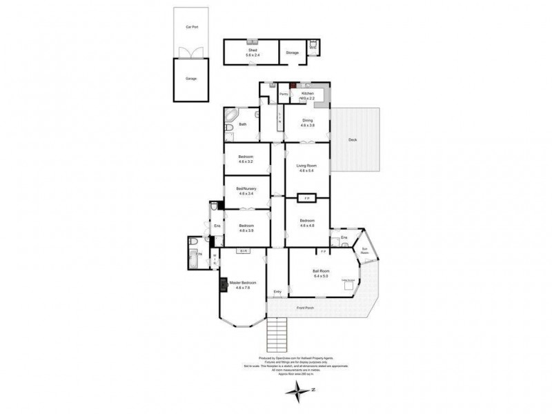 46 Wenvoe Street, Devonport TAS 7310 Floorplan