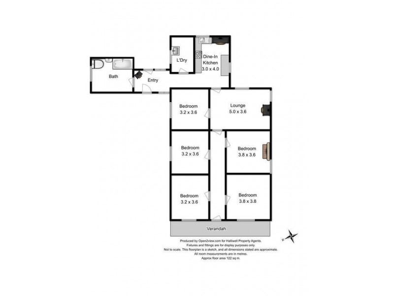 1461 Castra Road, Sprent TAS 7315 Floorplan