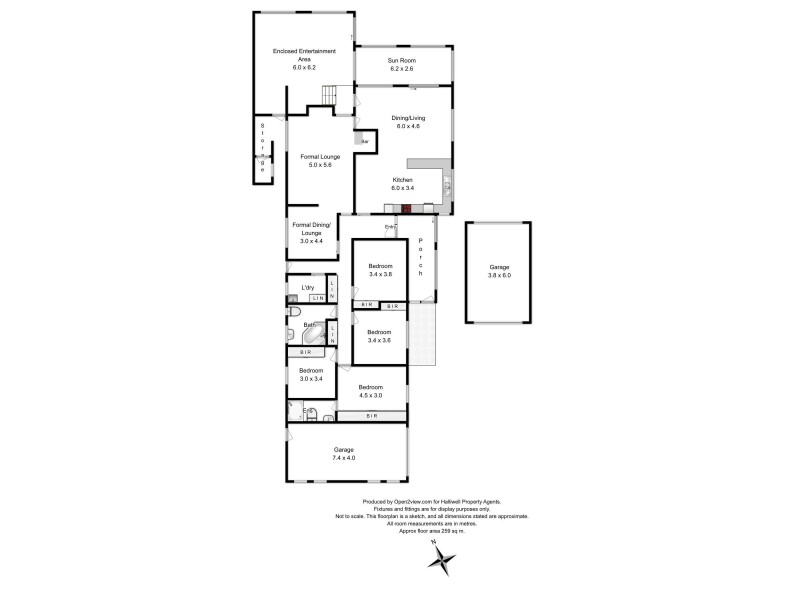 19 Shaw Street, Miandetta TAS 7310 Floorplan