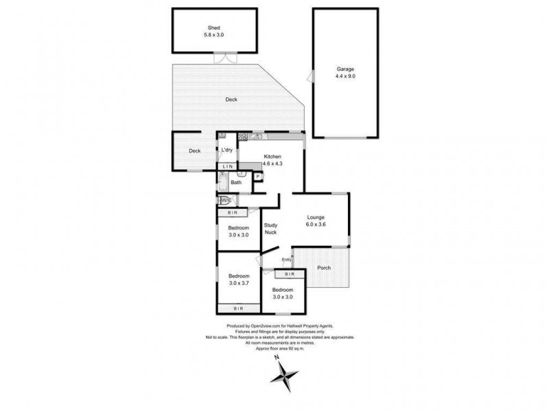 13 Waniora Street, Devonport TAS 7310 Floorplan