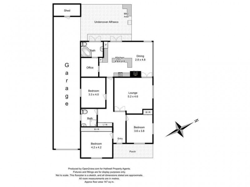 14 Percy Street, Devonport TAS 7310 Floorplan
