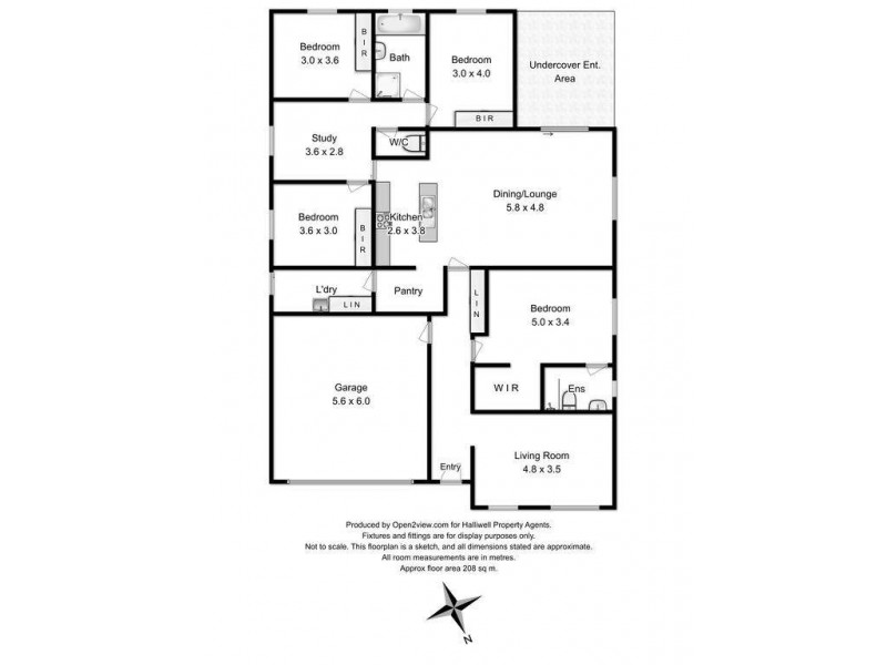 14 Club Drive, Shearwater TAS 7307 Floorplan