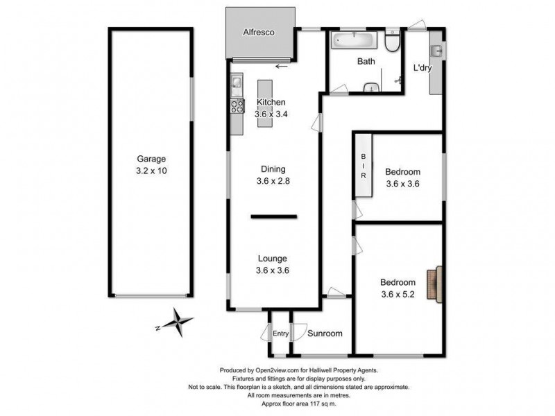 184 William Street, Devonport TAS 7310 Floorplan