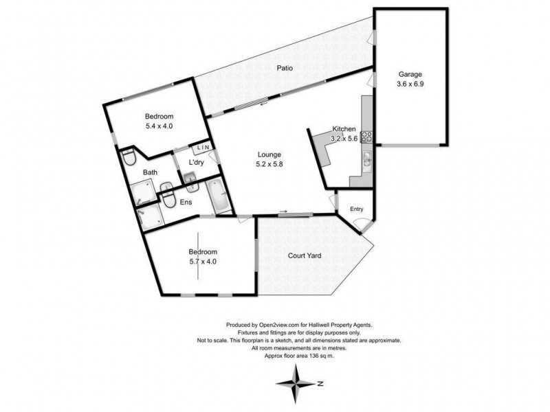 2/99 Best Street, Devonport TAS 7310 Floorplan