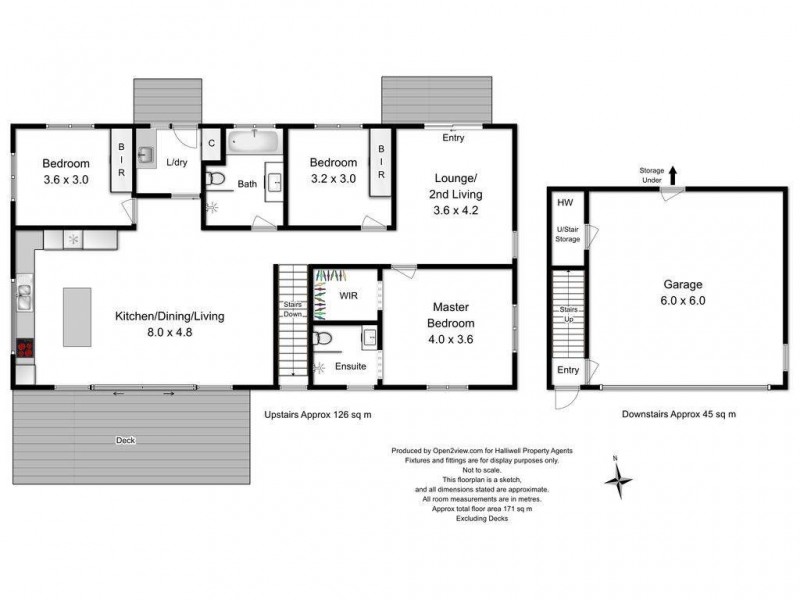 150 Upper Maud Street, Ulverstone TAS 7315 Floorplan