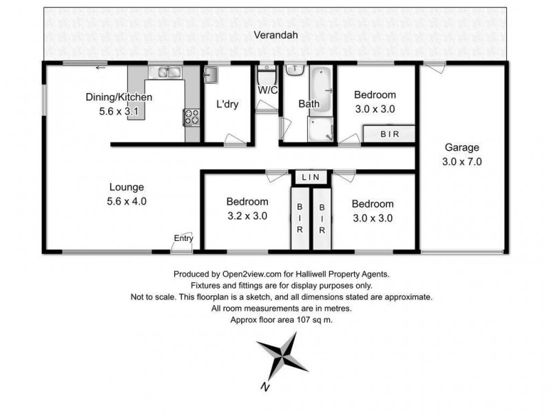 8 Kerrie Court, Spreyton TAS 7310 Floorplan