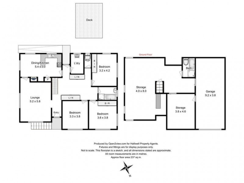 56 Torquay Road, East Devonport TAS 7310 Floorplan