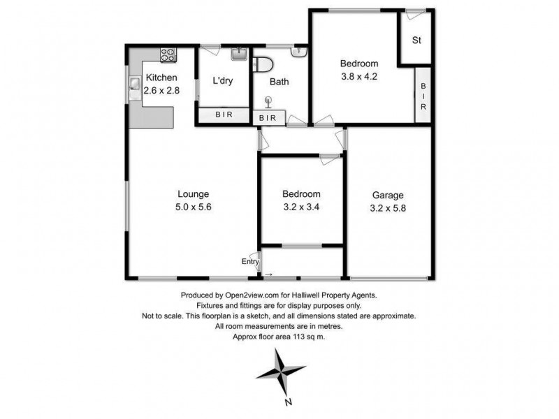2/7 Nell Crescent, Ulverstone TAS 7315 Floorplan