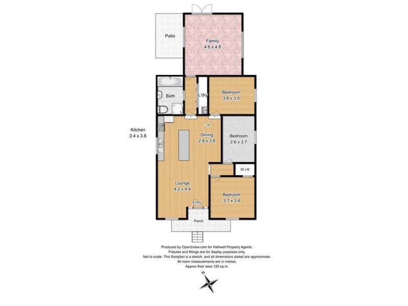 16 Henry Street, Devonport TAS 7310 Floorplan