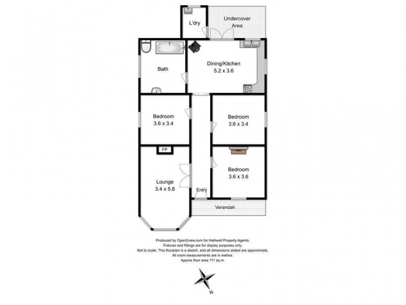 65 North Fenton Street, Devonport TAS 7310 Floorplan