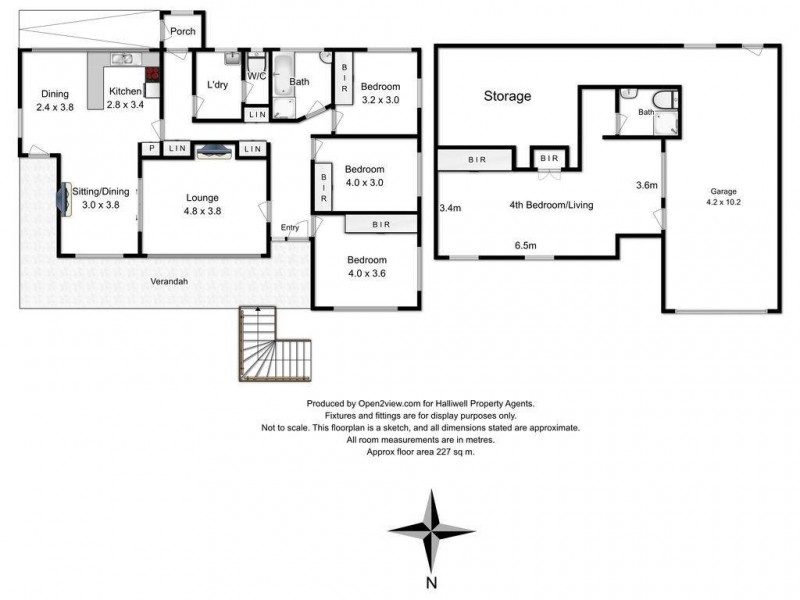 2 Morse Place, Devonport TAS 7310 Floorplan