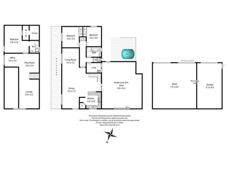101 Kelcey Tier Road, Spreyton TAS 7310 Floorplan
