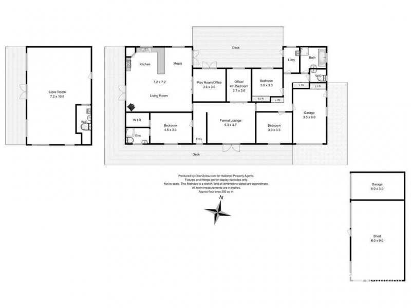 287 Tugrah Road, Tugrah TAS 7310 Floorplan