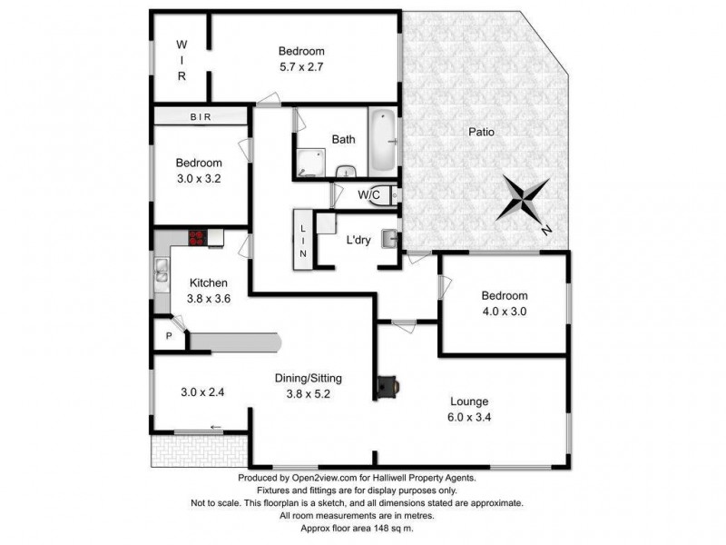 71 Berrigan Road, Miandetta TAS 7310 Floorplan