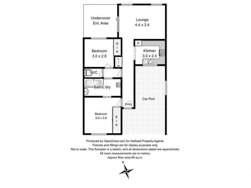 3/6A Ronald Street, Devonport TAS 7310 Floorplan