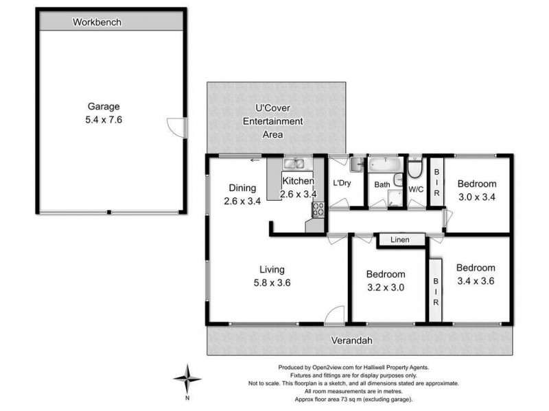 12 Elanora Place, East Devonport TAS 7310 Floorplan