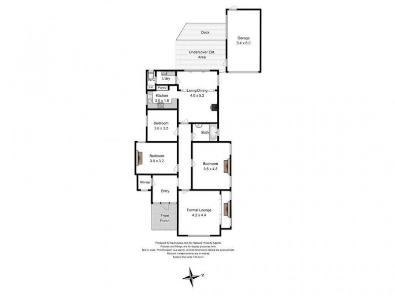 18 Hiller Street, Devonport TAS 7310 Floorplan
