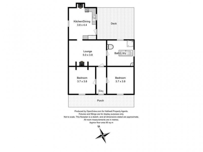 8/1 Hicks Lane, Latrobe TAS 7307 Floorplan
