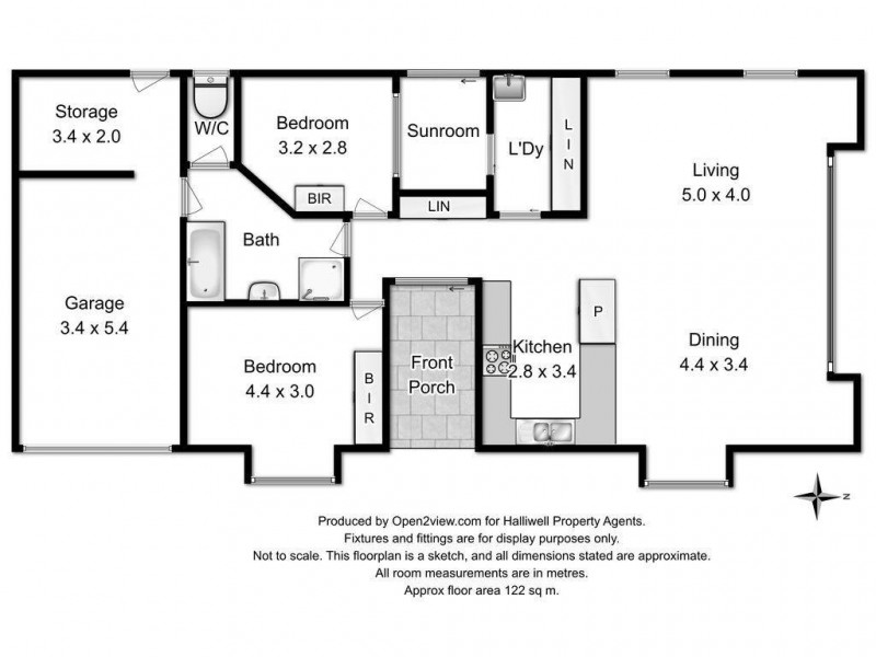 2/94 Oldaker Street, Devonport TAS 7310 Floorplan
