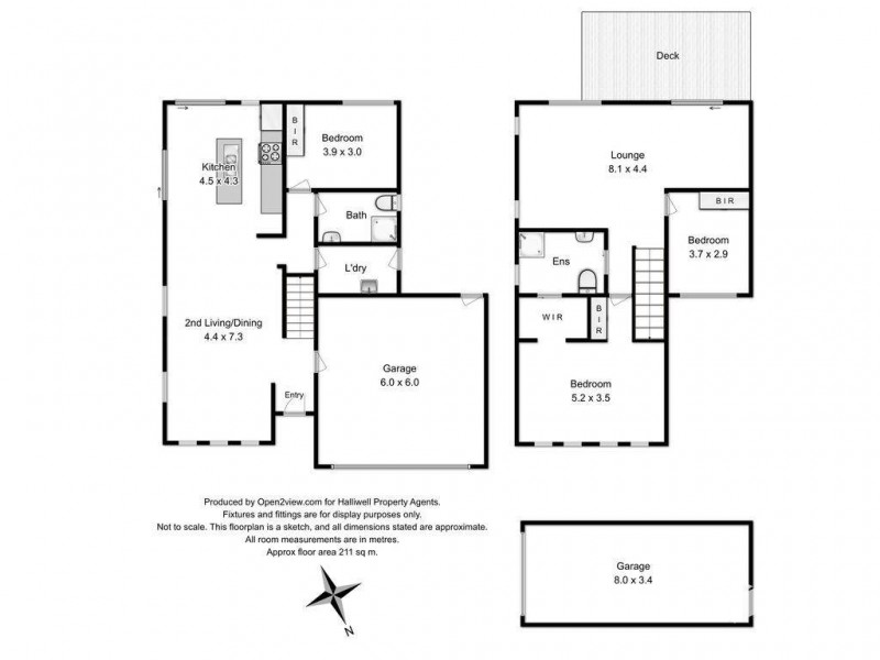 8 & 13 25 Fairway Crescent, Shearwater TAS 7307 Floorplan