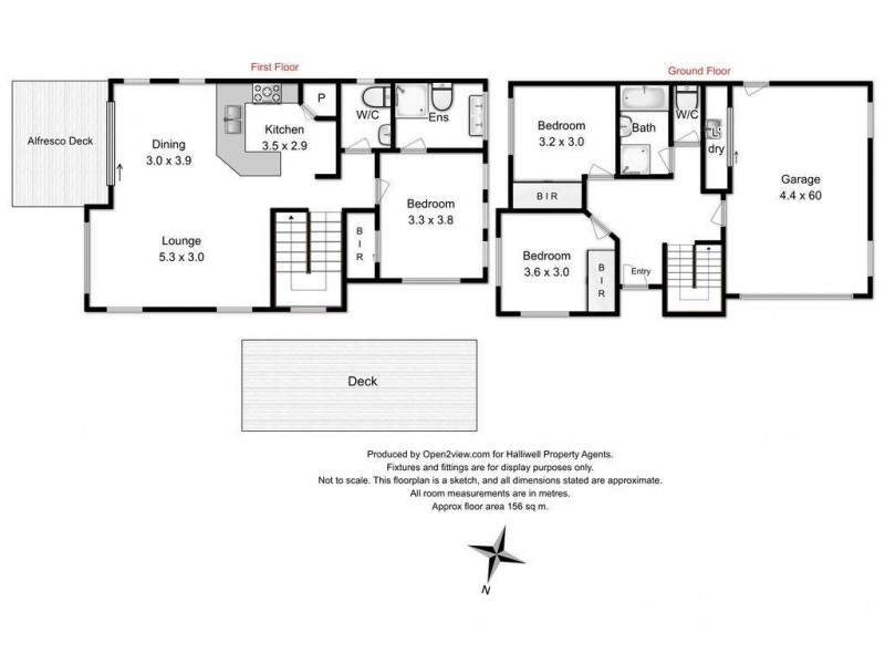 2/237 Steele Street, Devonport TAS 7310 Floorplan