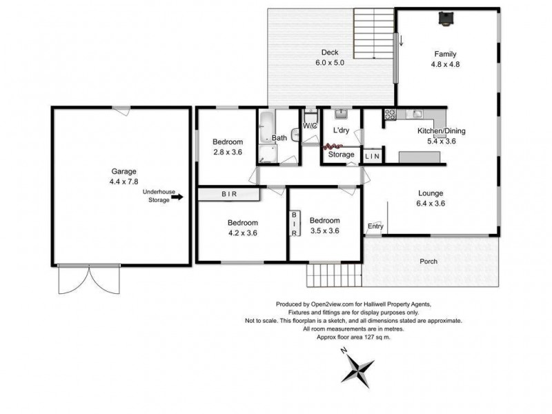 3 Mungala Crescent, Miandetta TAS 7310 Floorplan