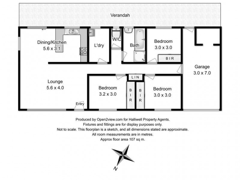 8 Kerrie Court, Spreyton TAS 7310 Floorplan