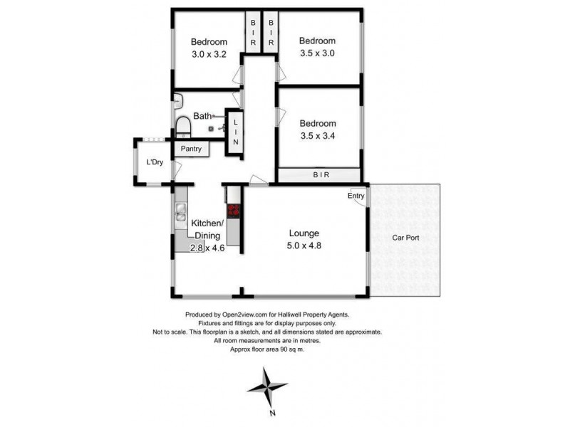 1 Lakin Street, West Ulverstone TAS 7315 Floorplan