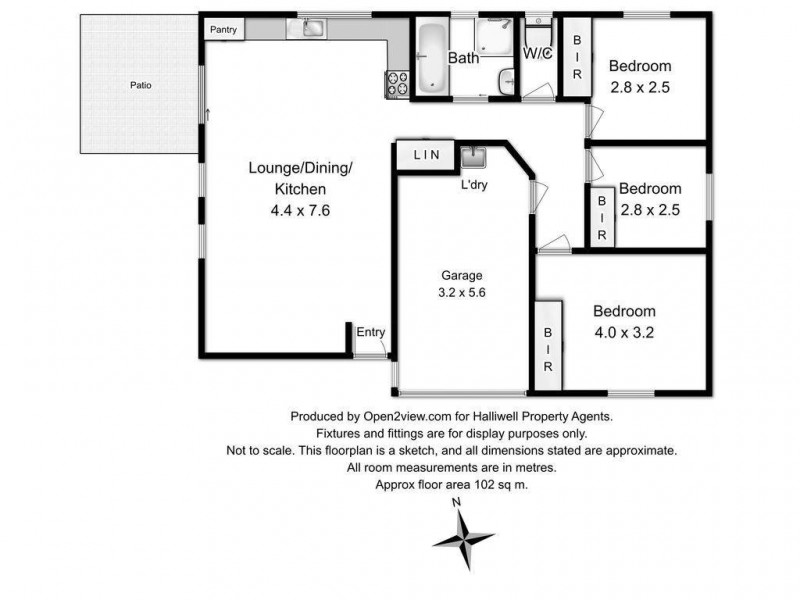 2/63 Stanley Street, Latrobe TAS 7307 Floorplan