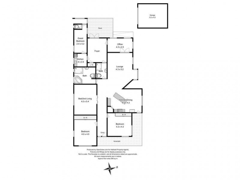 85 North Fenton Street, Devonport TAS 7310 Floorplan