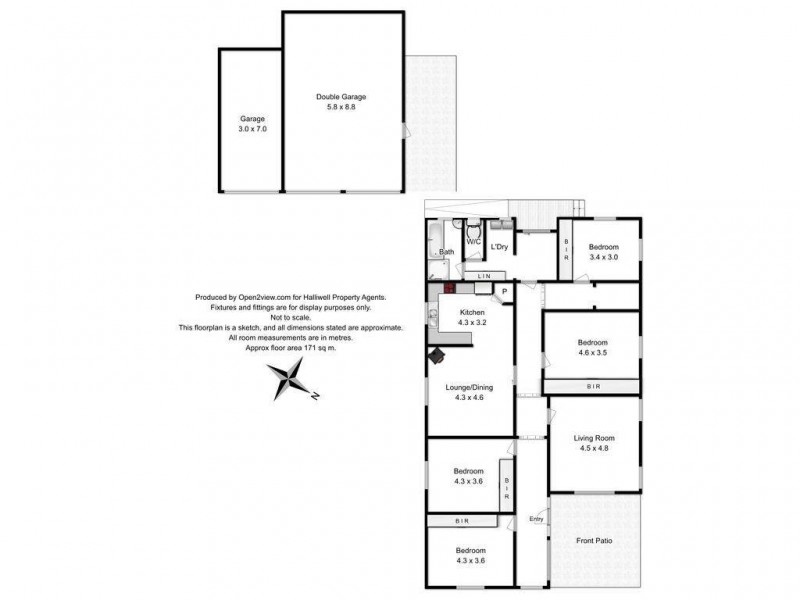 34 Torquay Road, Latrobe TAS 7307 Floorplan