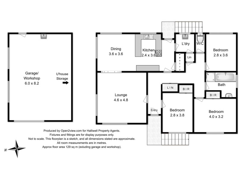 1 Fordham Drive, Devonport TAS 7310 Floorplan
