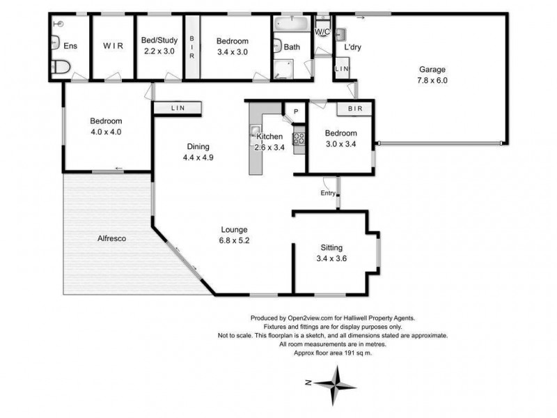 3 William Street, Latrobe TAS 7307 Floorplan