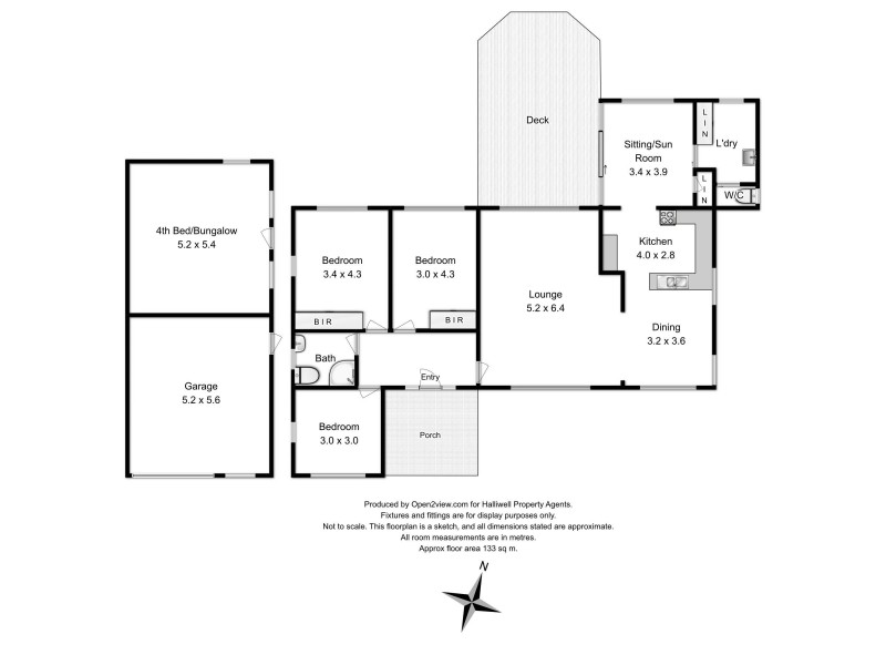 10 Cocker Place, Devonport TAS 7310 Floorplan