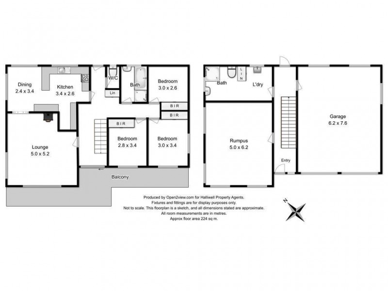 2 Blackwood Road, West Ulverstone TAS 7315 Floorplan