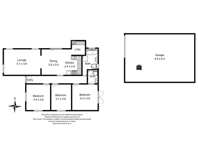 1 Deane Street, Devonport TAS 7310 Floorplan
