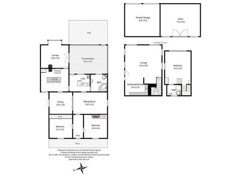 57 Hamilton Street, Latrobe TAS 7307 Floorplan