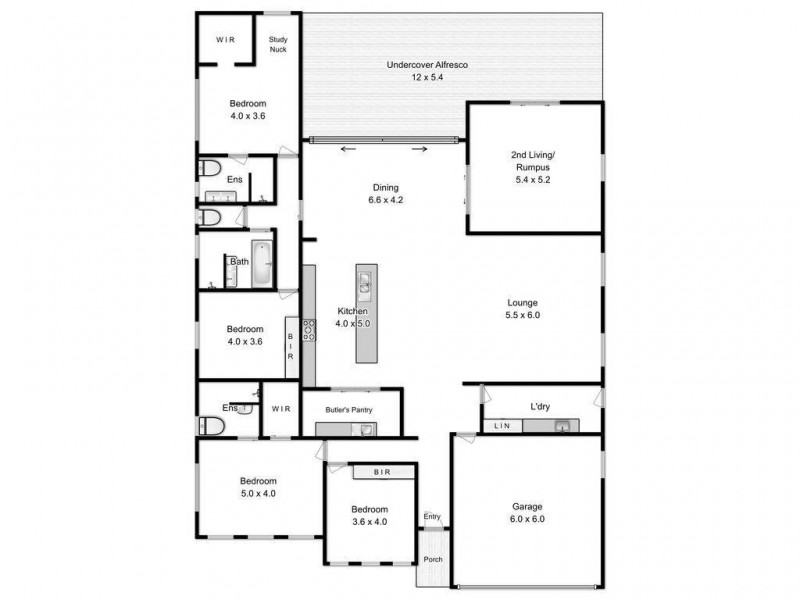 11 Haven Drive, Shearwater TAS 7307 Floorplan
