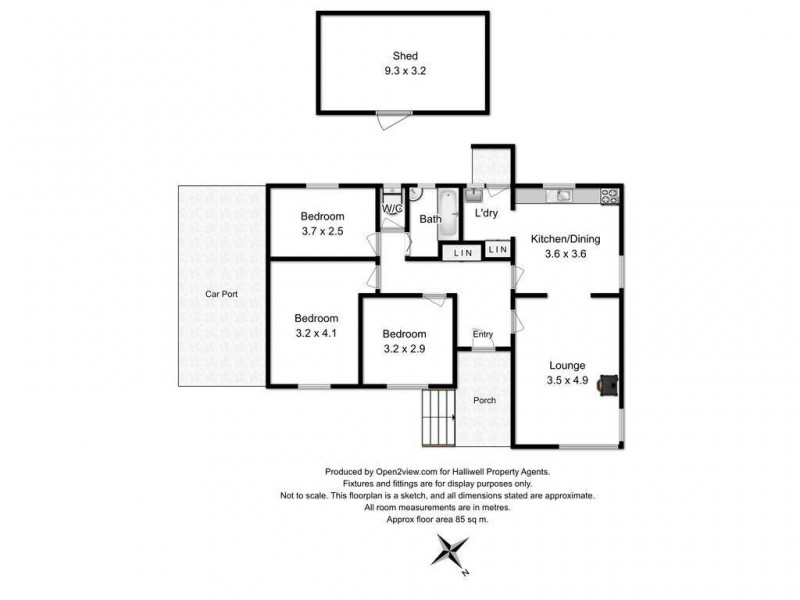 5 Casuarina Court, East Devonport TAS 7310 Floorplan