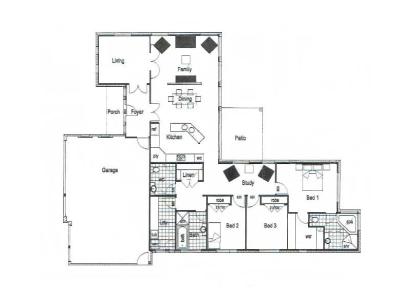15 Chardonnay Drive, Hawley Beach TAS 7307 Floorplan