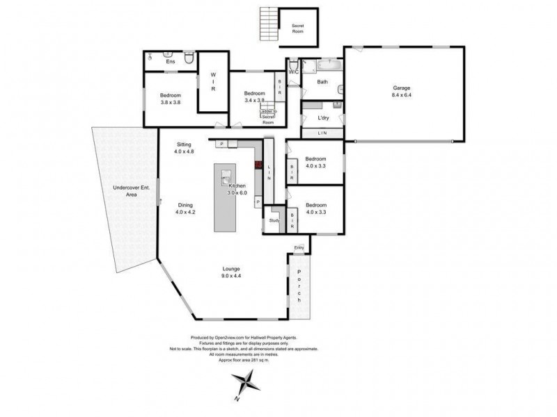 38 Georgiana Street, Devonport TAS 7310 Floorplan