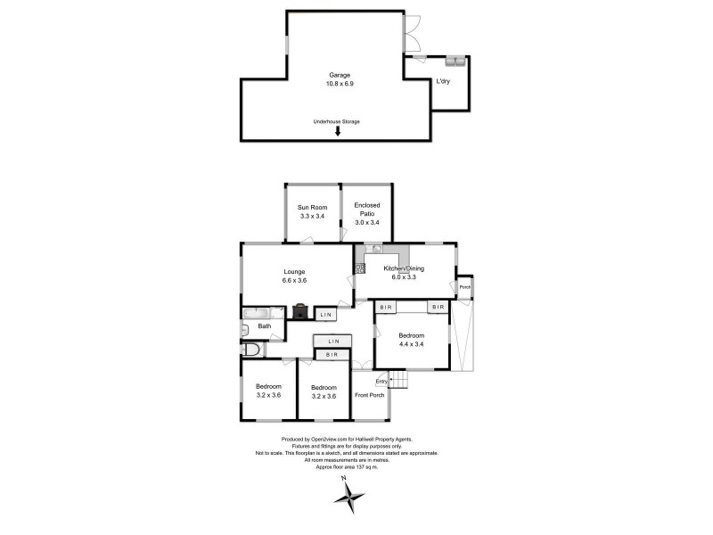 232 Best Street, Devonport TAS 7310 Floorplan