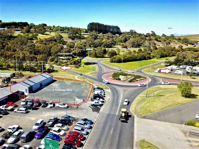 1 Fieldings Way, Ulverstone TAS 7315
