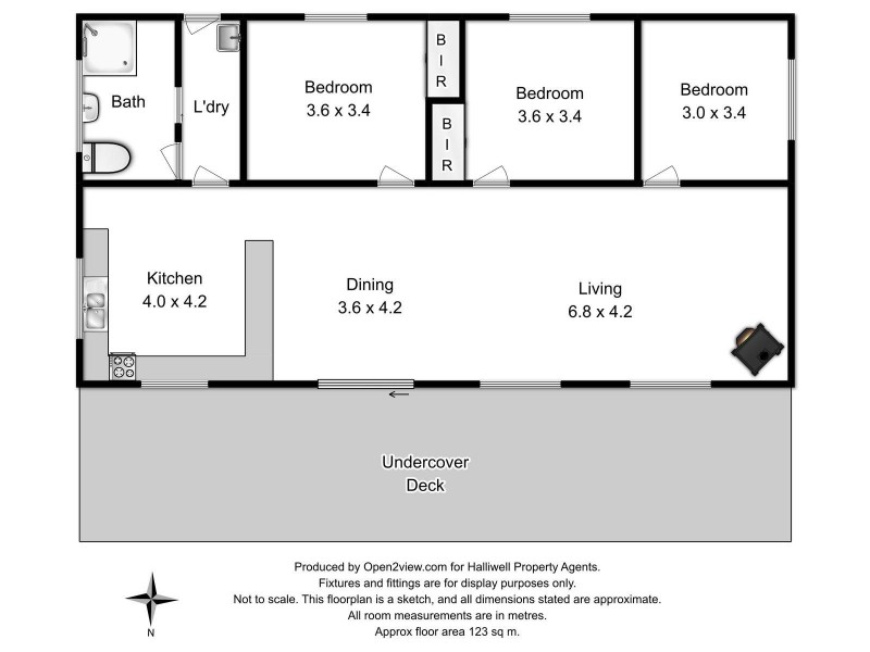 76 Knox Drive, South Spreyton TAS 7310 Floorplan