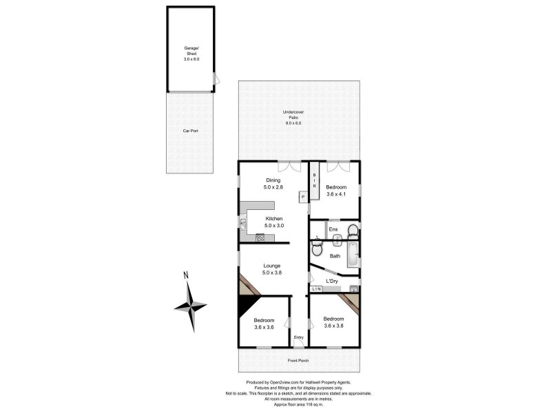 10 Elizabeth Street, Devonport TAS 7310 Floorplan