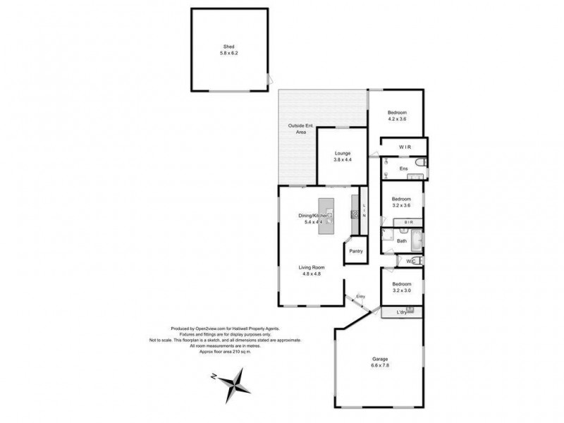 163 Sheffield Road, Spreyton TAS 7310 Floorplan