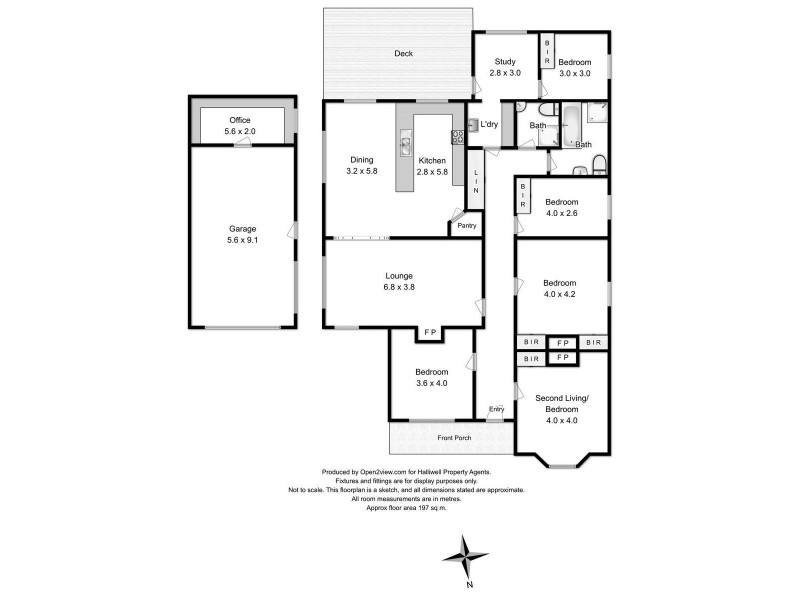 161 Steele Street, Devonport TAS 7310 Floorplan